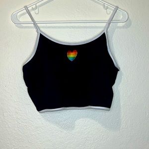 XLarge crop top